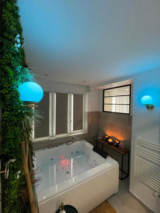 L'Extasia Appartement,Spa Jacuzzi Grenoble Zewnętrze zdjęcie